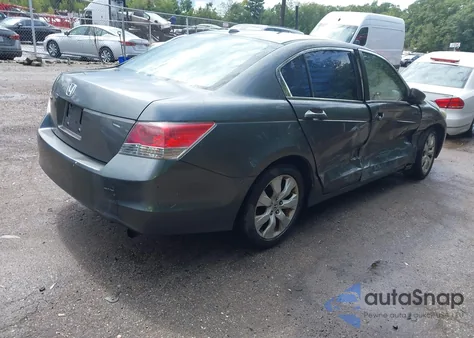 2009 Honda Accord 2.4 Ex-L z USA, uszkodzony, nr VIN 1HGCP26889A145233